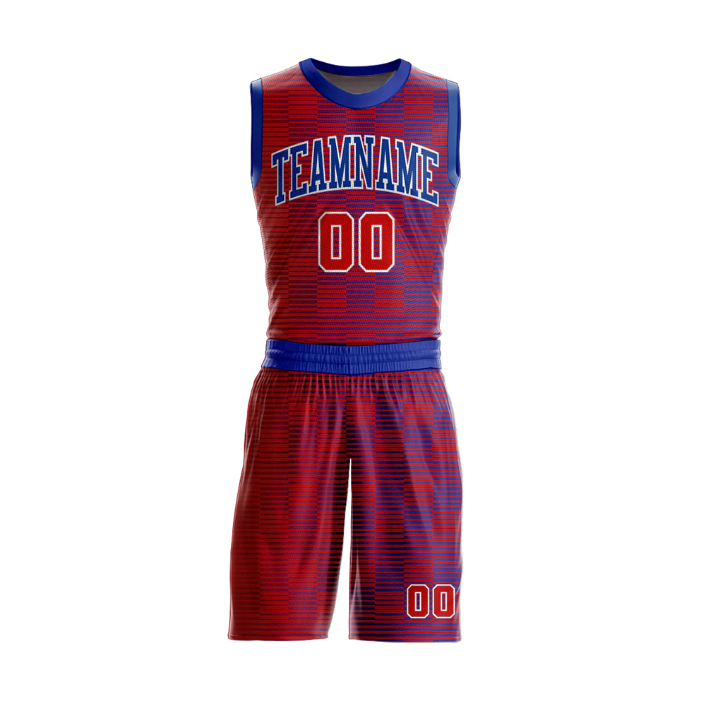 Sublimation Basketball Uniform